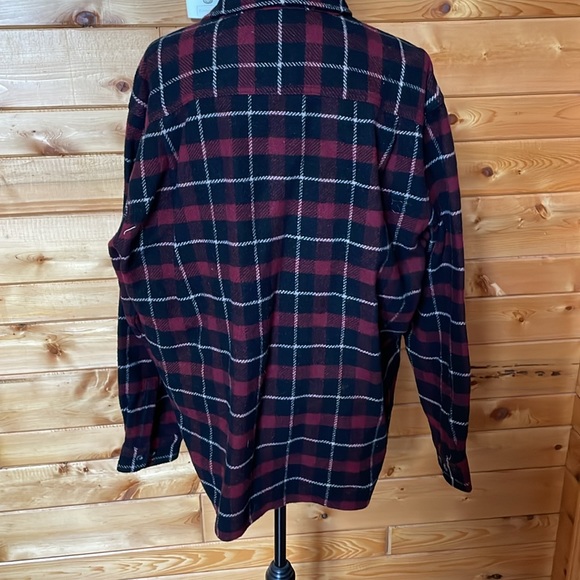 Mend Eddie Bauer Lend Flannel - Picture 2 of 5